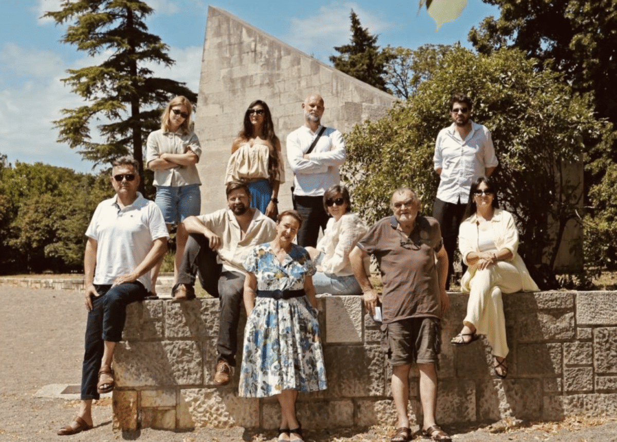 “U Parku heroja”: Novopečeno djelo autorskog tandema Karla Hubaka i Nataše Rajković